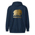 Elephant Conservation - Full Zip Womens Hoodie